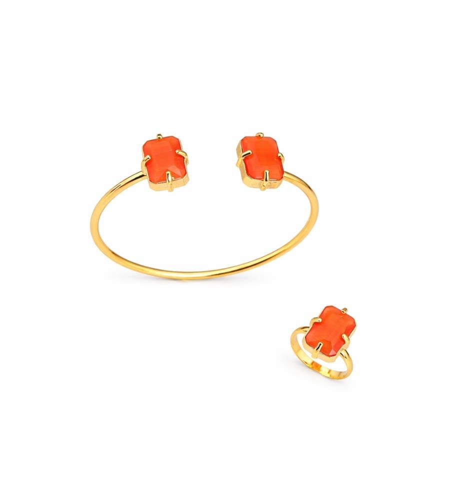 Cat Eye Set - Orange