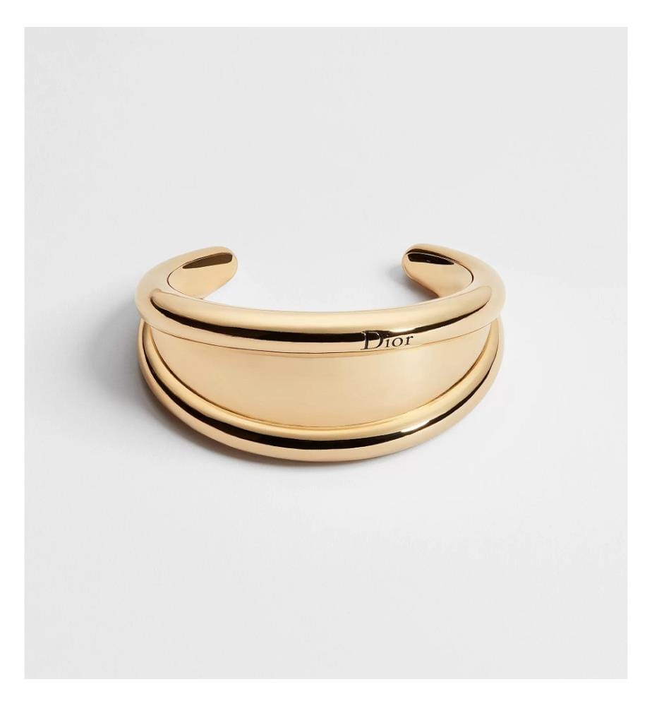 Dior Rocks Metallarmbänder – Gold