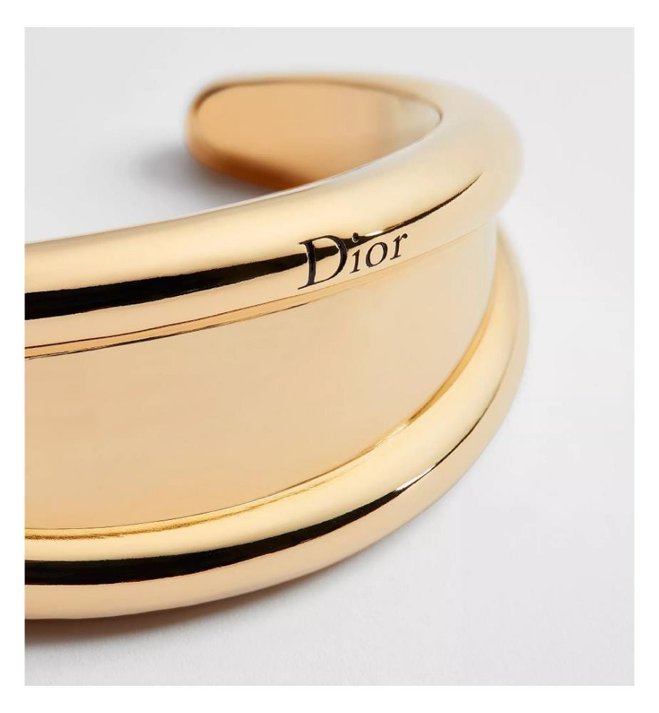 Dior Rocks Metallarmbänder – Gold