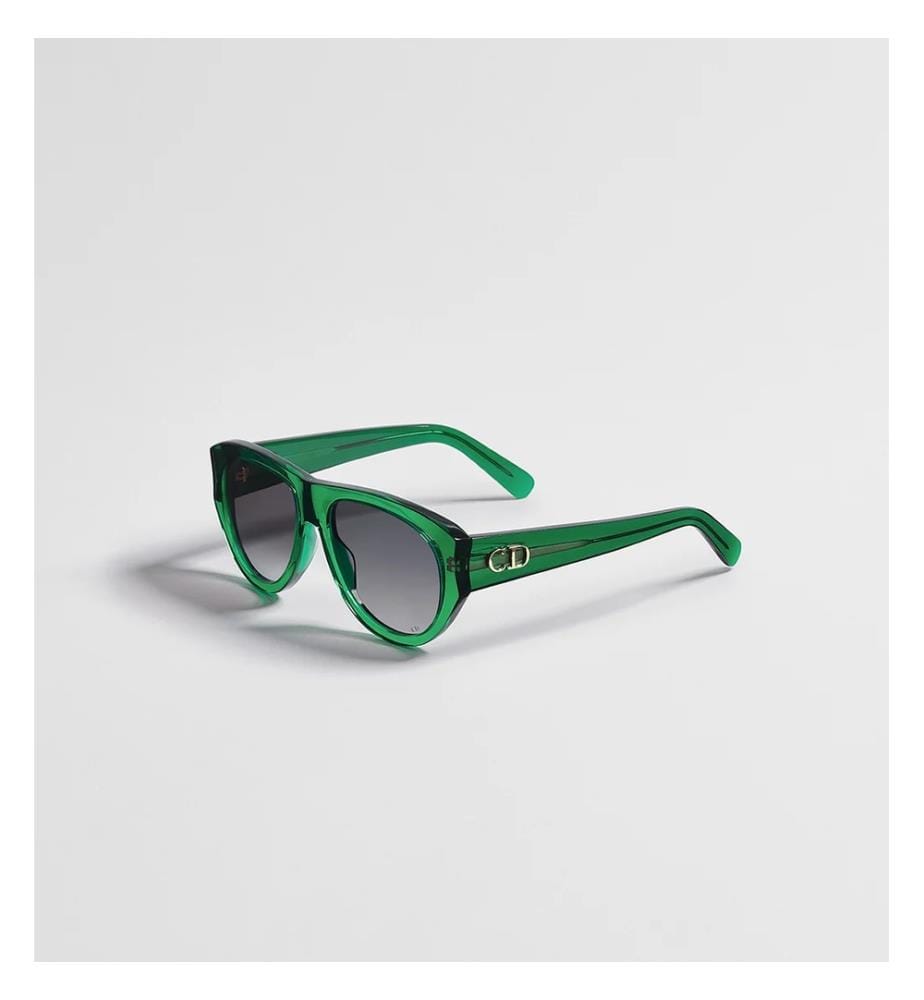 Piloten-Sonnenbrille Diorglow - Grün