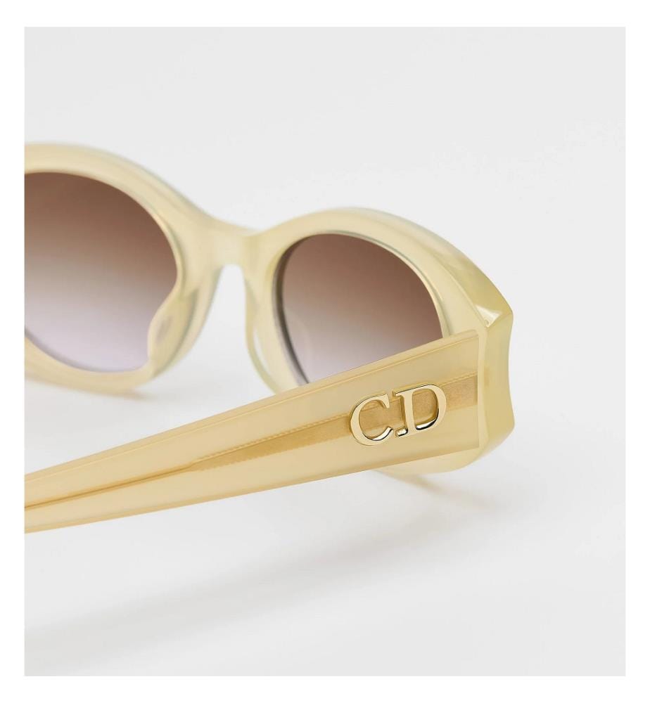 Lunettes de soleil Dior Glow Celluloid - Jaune