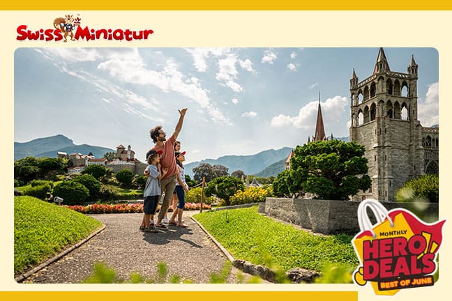 Eintritt für Swissminiatur