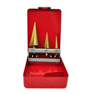 Stufenbohrer Set