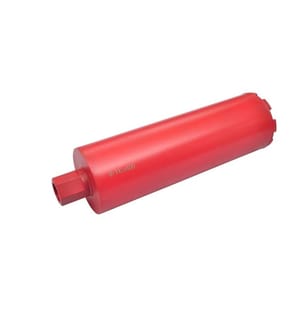 Diamant-Kernbohrer zum Trocken- und Nassbohren 110x400 mm