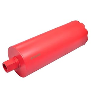 Diamant-Kernbohrer zum Trocken- und Nassbohren 132x400 mm