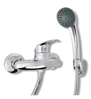 Kit de robinet de douche Chrome