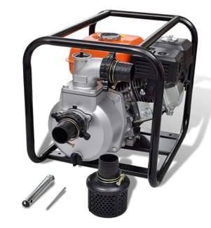 Benzin-Wasserpumpe 50 mm Schlauchanschluss 4800 W