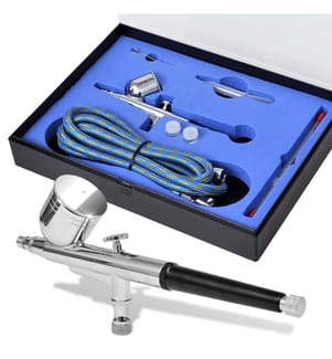 Airbrush-Set 0,2 / 0,3 / 0,5 mm Düsen