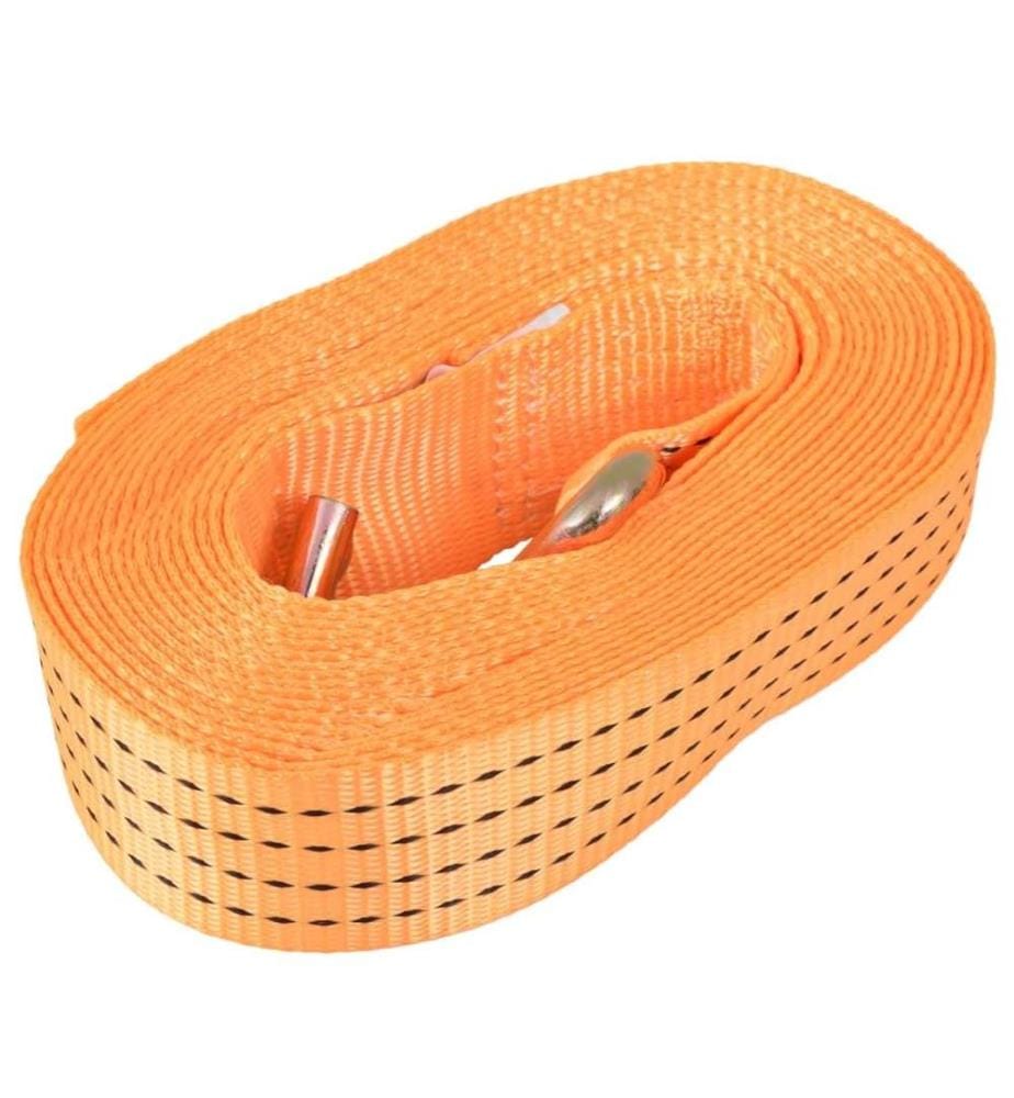 Ratschen-Spanngurte 10 Stk. 2 Tonnen 8m×50mm Orange