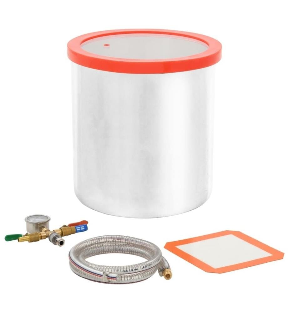 Vakuumkammer Edelstahl 18,9 L