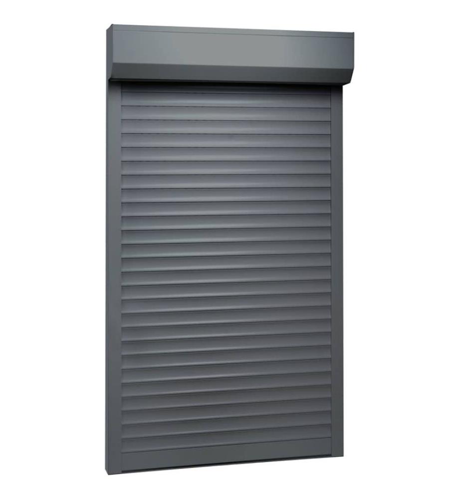 Rollladen Aluminium 100x210 cm Anthrazit
