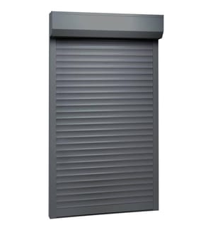 Rollladen Aluminium 100x210 cm Anthrazit