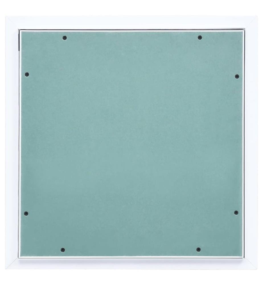 Panneau d'accès Cadre en aluminium plaque de plâtre 200x200 mm