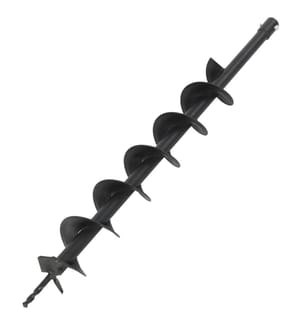 Schneckenbohrer Stahl 100 mm