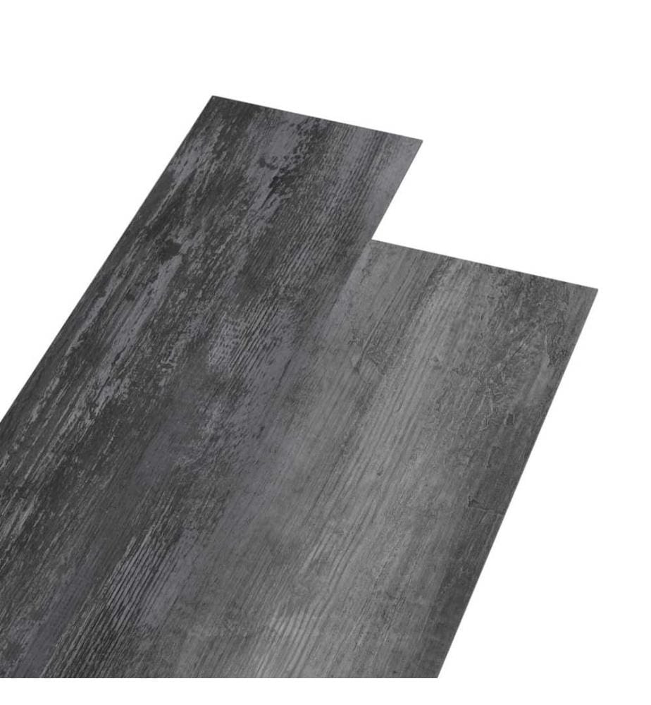 PVC-Laminat-Dielen 5,02 m² 2 mm Selbstklebend Glänzend Grau