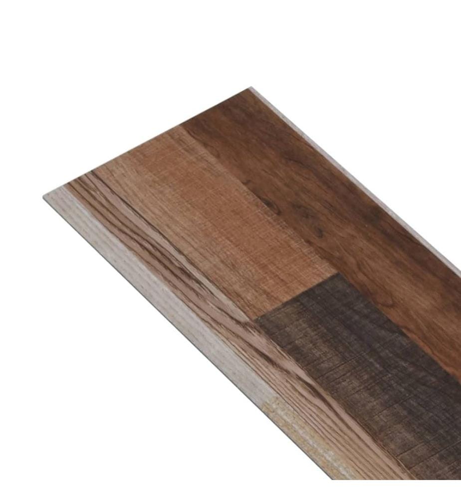 PVC-Laminat-Dielen 5,02 m² 2 mm Selbstklebend Mehrfarbig