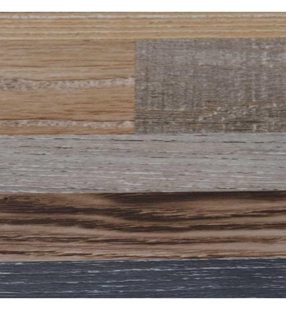 PVC-Laminat-Dielen 5,02 m² 2 mm Selbstklebend Mehrfarbig