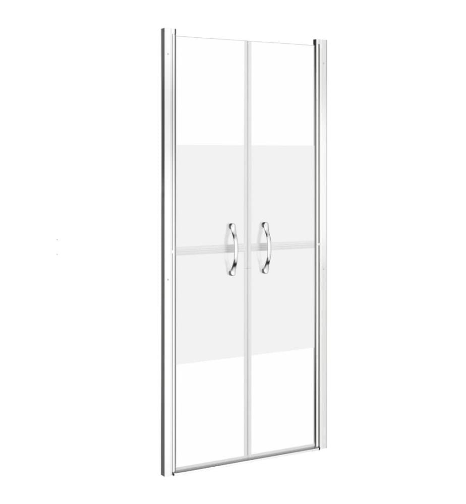 Duschtür Halbmatt ESG 96x190 cm