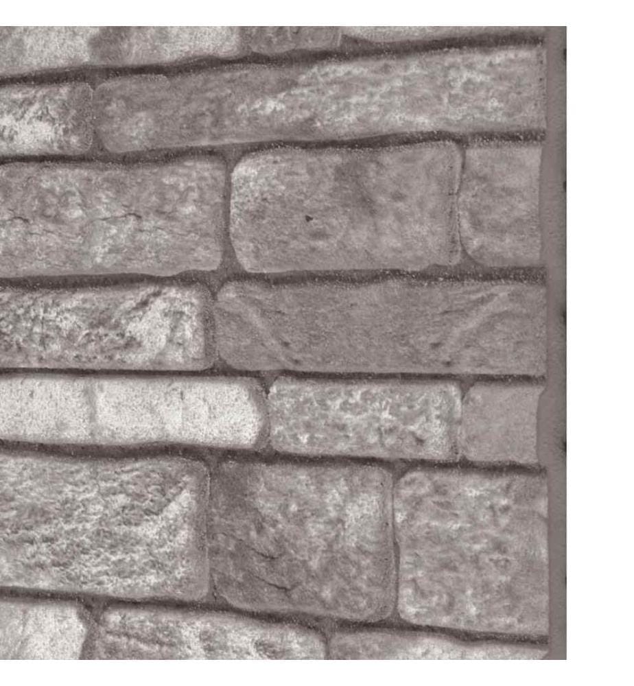 3D-Wandpaneele 10 Stk. Dunkelgrau Backstein-Optik EPS