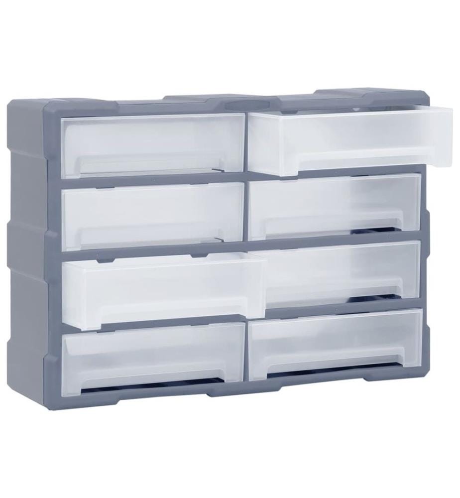Multi-Schubladen-Organizer 8 grosse Schubladen 52x16x37 cm