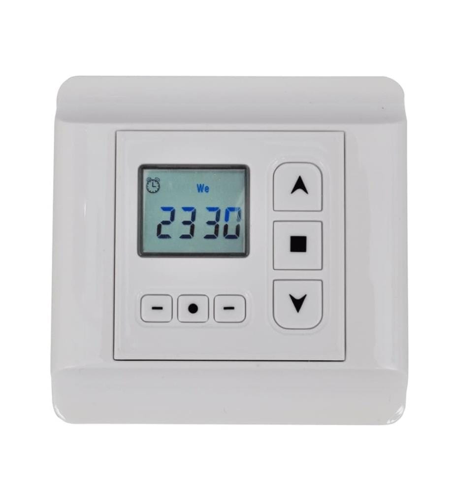 Kontroller für Drehmotor-Rollladen mit Timer