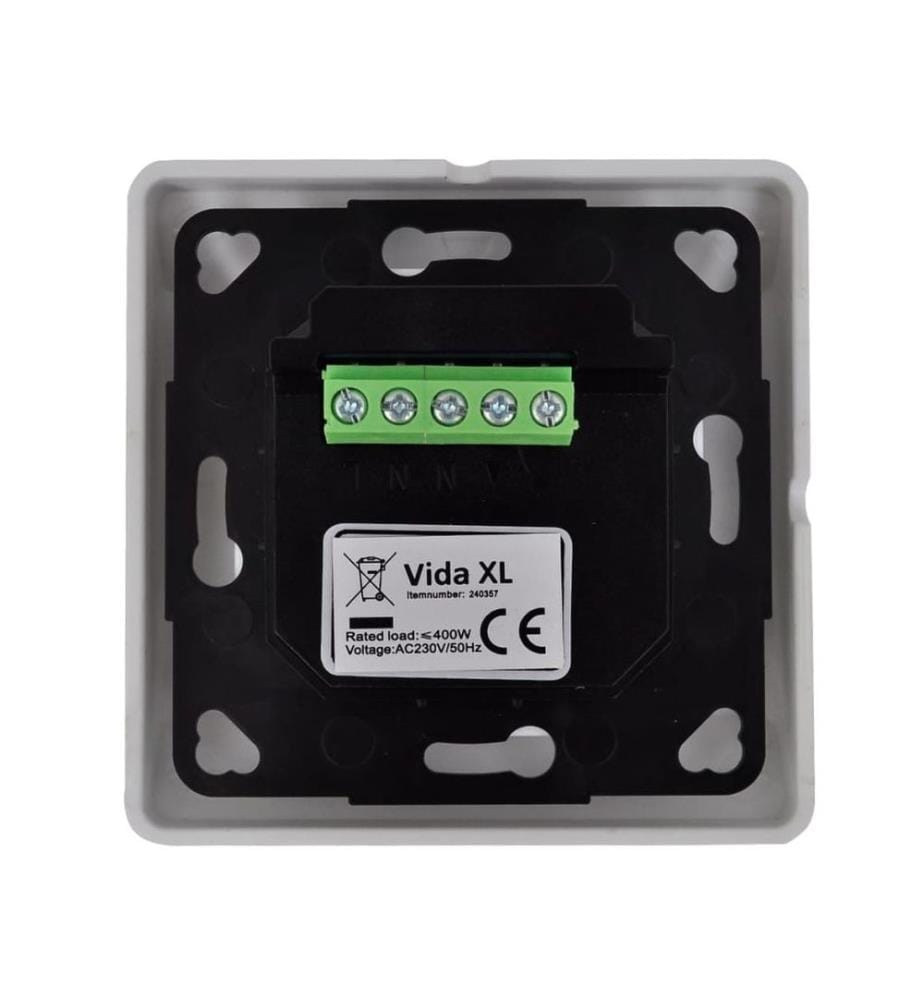 Kontroller für Drehmotor-Rollladen mit Timer