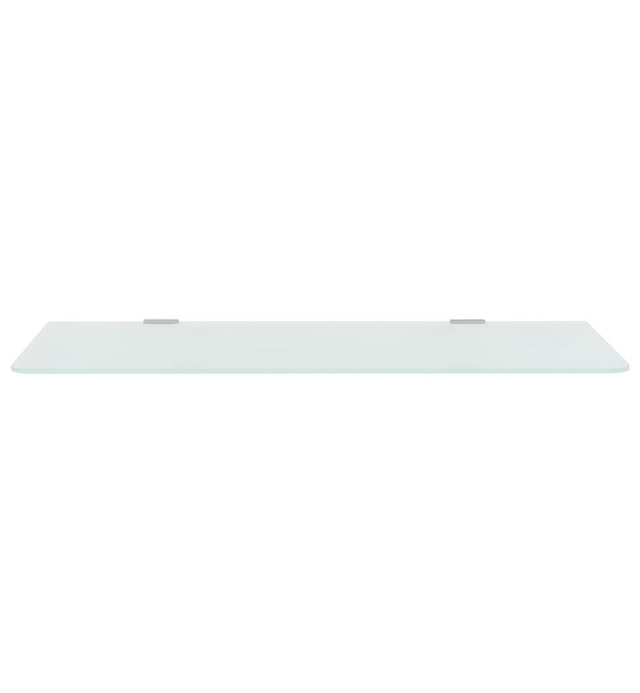 Urinal-Trennwand Wandmontage 90 x 40 cm Hartglas