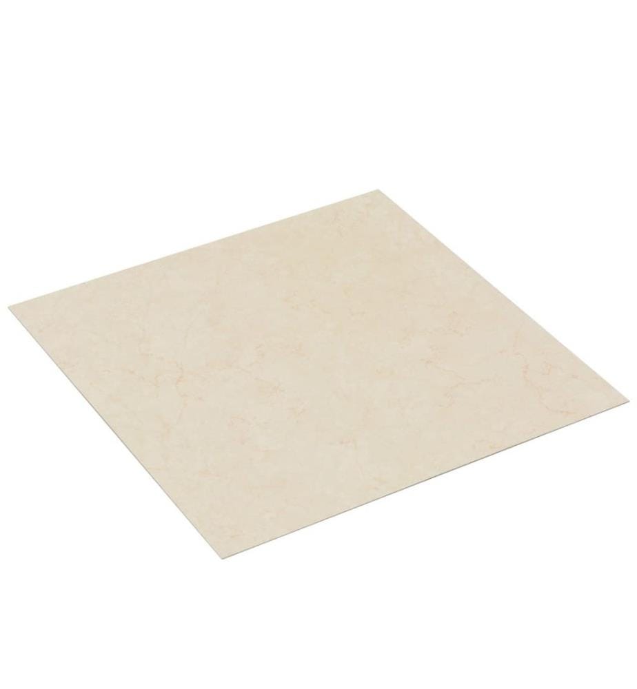 PVC-Fliesen Selbstklebend 20 Stk. 1,86 m² Beige