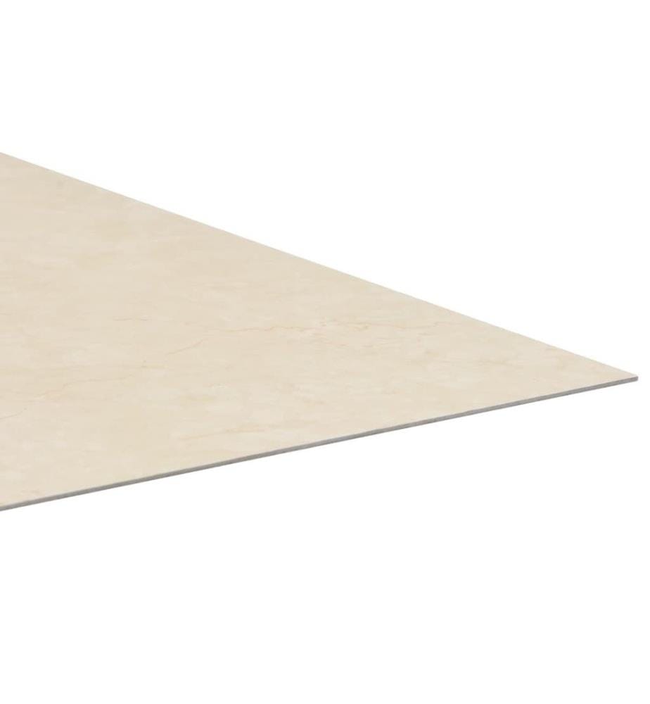 PVC-Fliesen Selbstklebend 20 Stk. 1,86 m² Beige