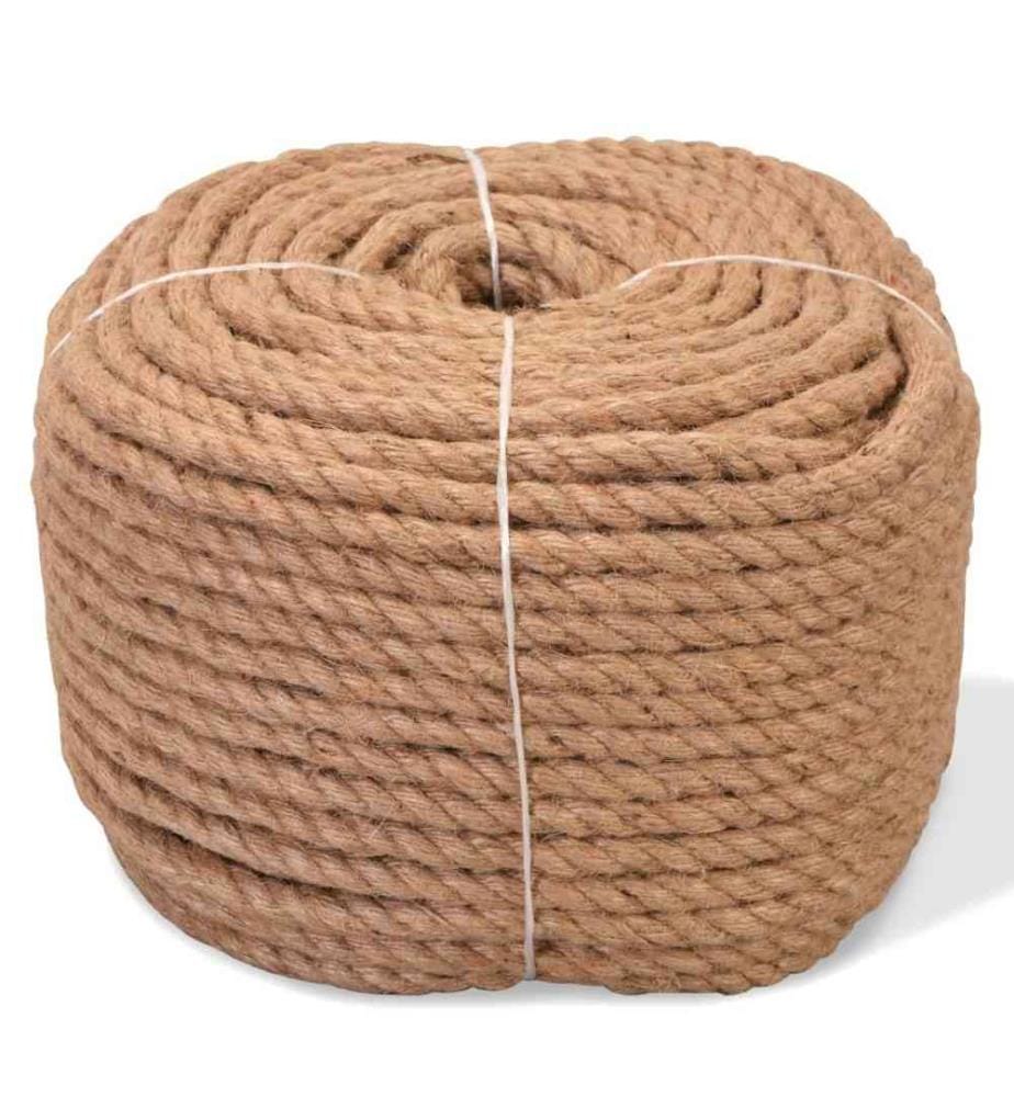 Seil 100% Jute 12 mm 100 m