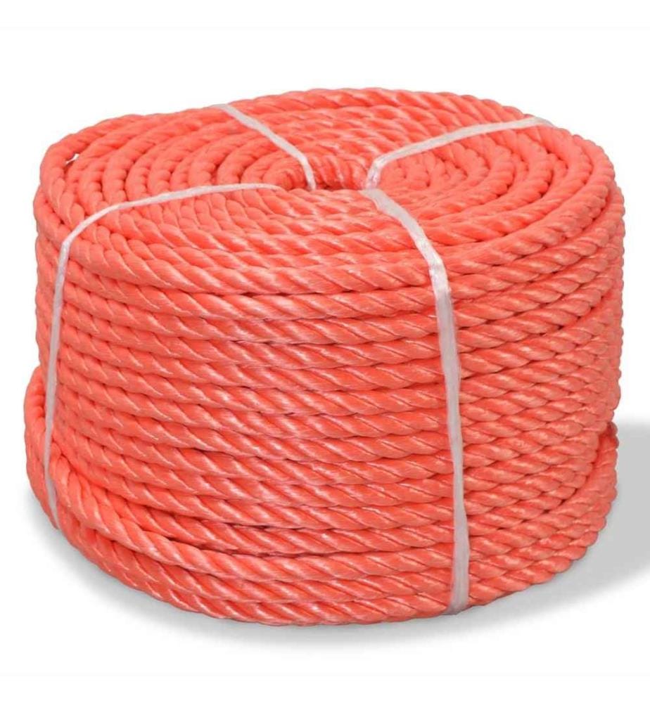 Polypropylenseil 10 mm 100 m Orange