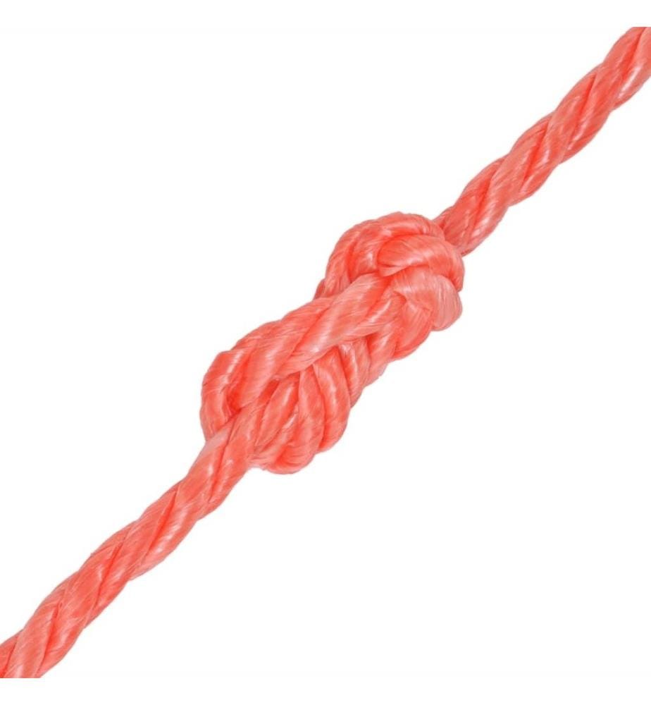 Polypropylenseil 10 mm 100 m Orange