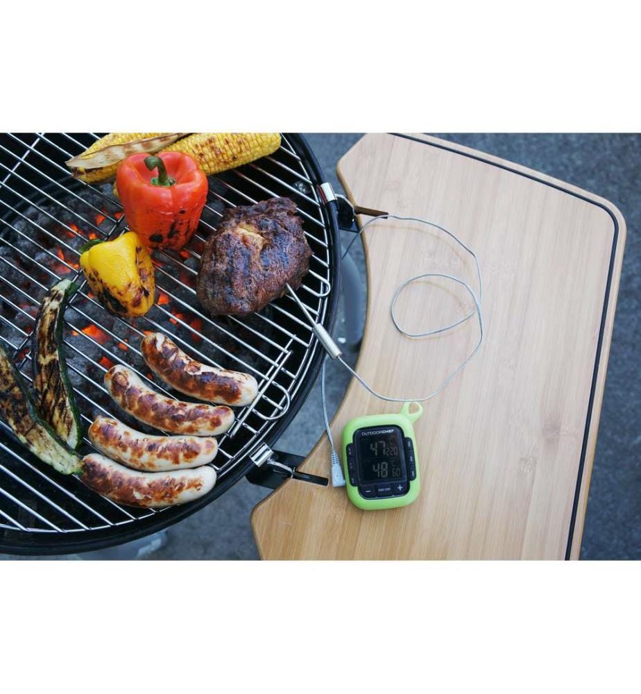 Tavolino in bambù per Outdoorchef Ambri 480 G o Chelsea 480 G