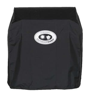 Grillabdeckhaube D-Line Medium - Schwarz
