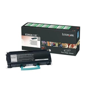 LEXMARK - Toner E260A11E noir
