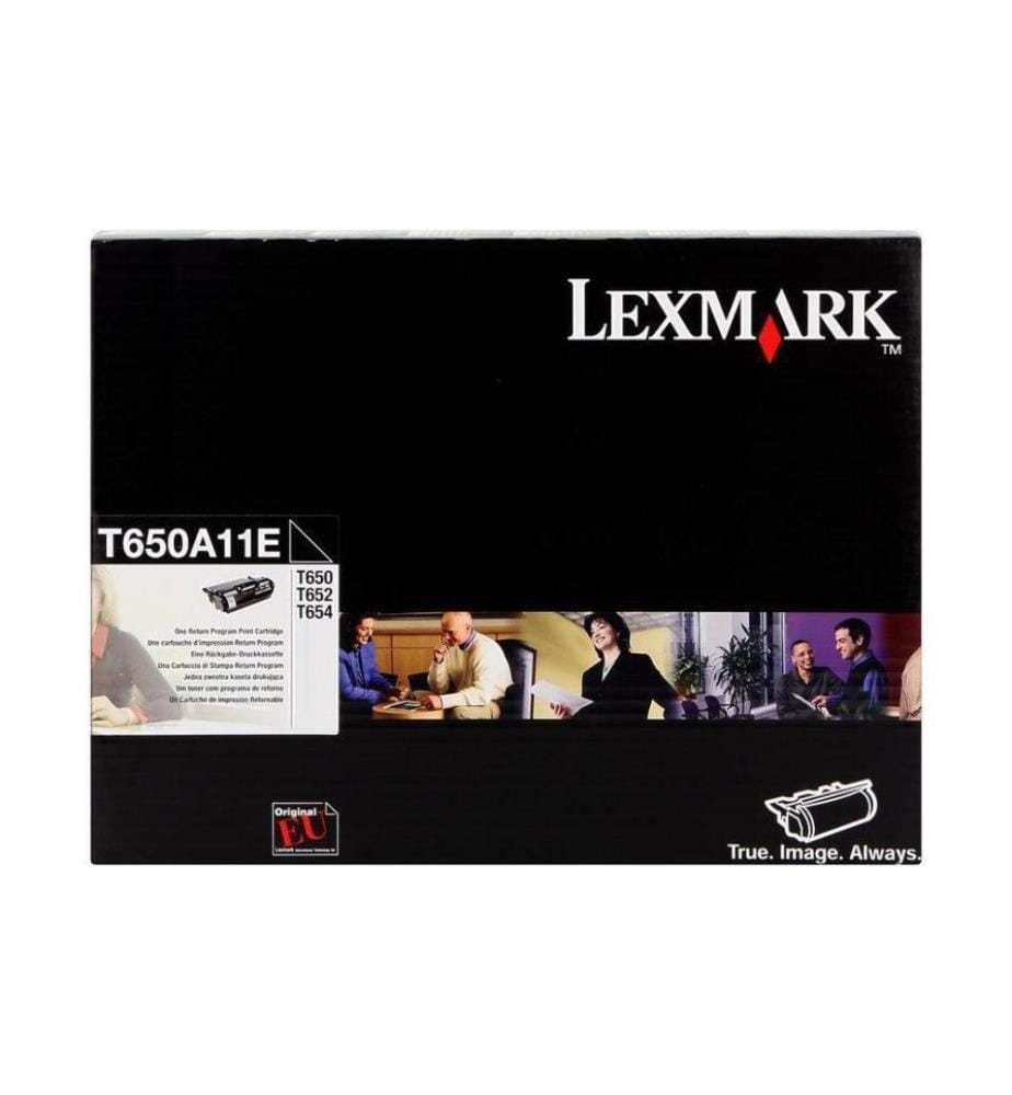 LEXMARK - Toner T650A11E Black