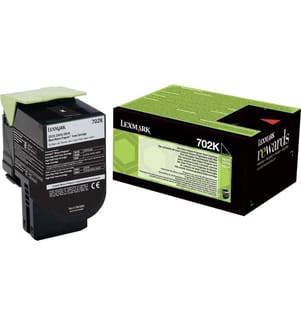 LEXMARK - Toner 70C20K0 noir