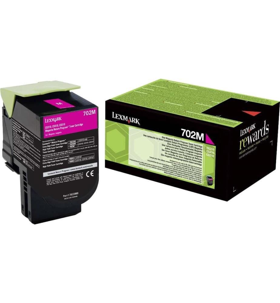 LEXMARK - Toner 70C20M0 Magenta
