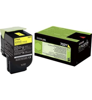 LEXMARK - Toner 70C20Y0 Yellow