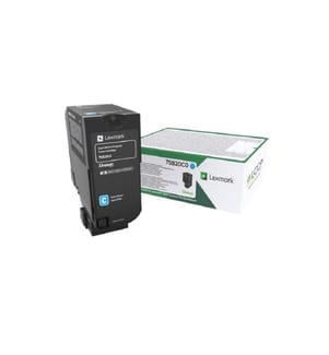 LEXMARK - Toner 75B20C0 Cyan