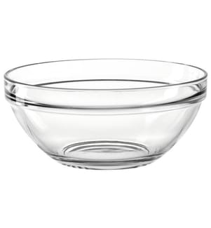MONTANA - Schüssel Trend 23 cm, 1 Stück, Transparent