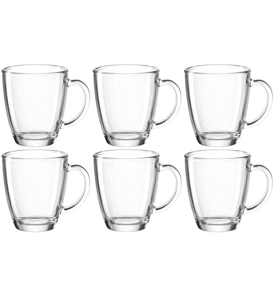 MONTANA - Teetasse Soul 380 ml, 6 Stück, Transparent