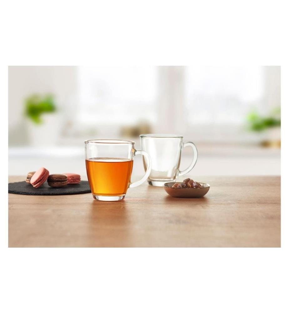 MONTANA - Teetasse Soul 380 ml, 6 Stück, Transparent