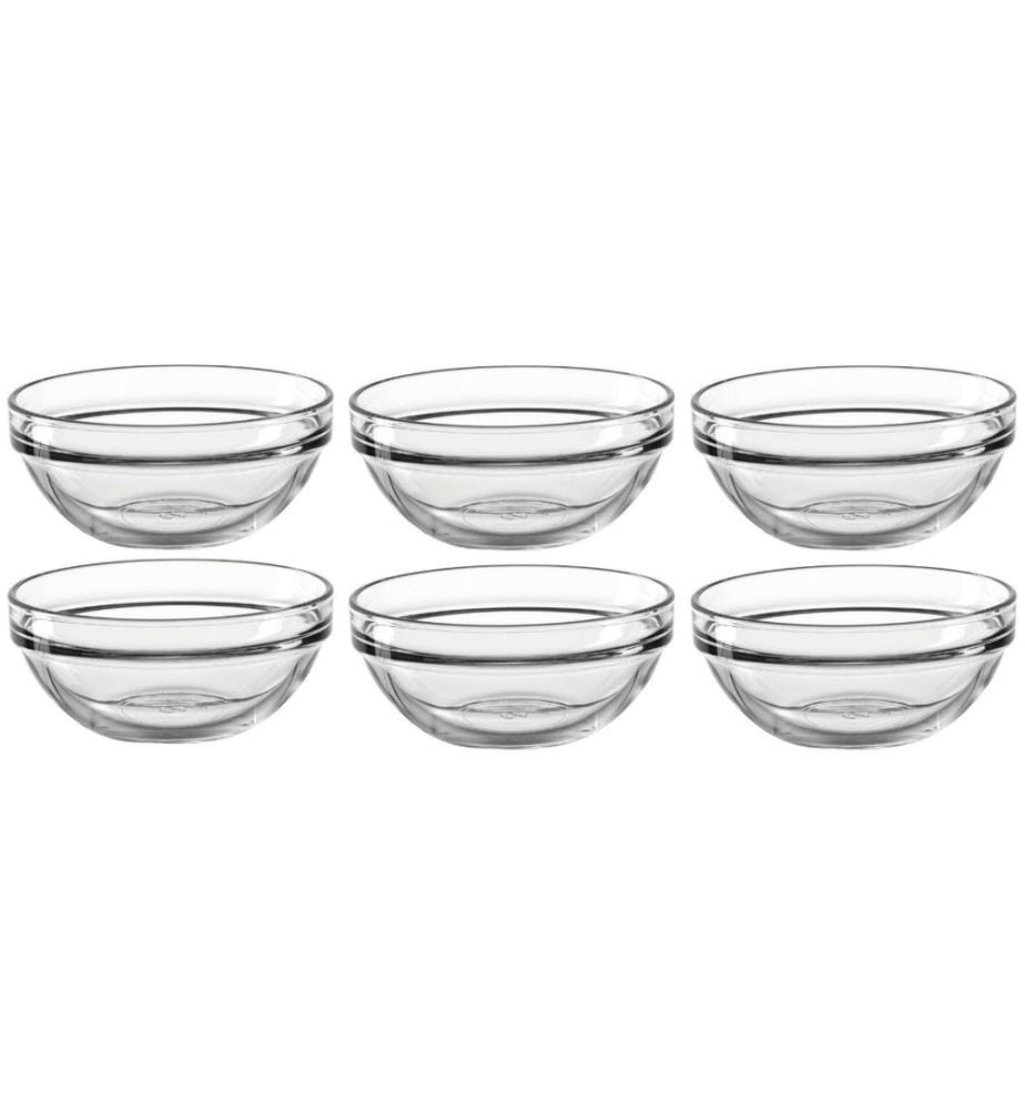 MONTANA - Coupe Trend 12 cm, 6 Pièce/s, Transparent