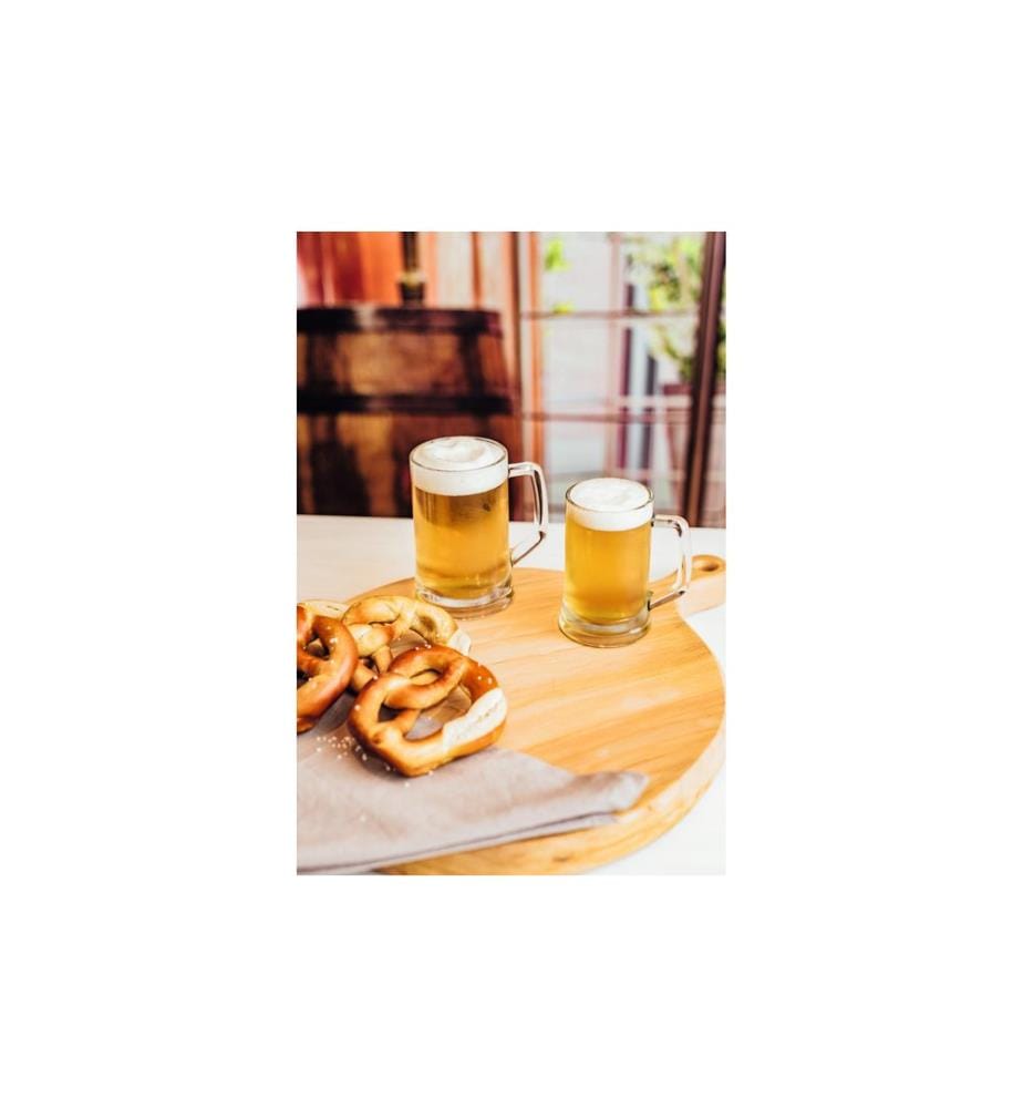 MONTANA - Bierglas Skol 650 ml, 12 Stück, Transparent