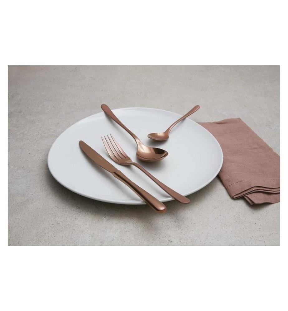 SAMBONET - Kits de couverts Taste 24-pièces, Cuivre