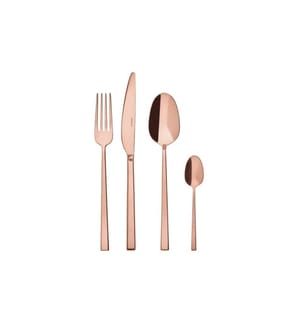 SAMBONET - Kits de couverts Rock 24-parties, Cuivre