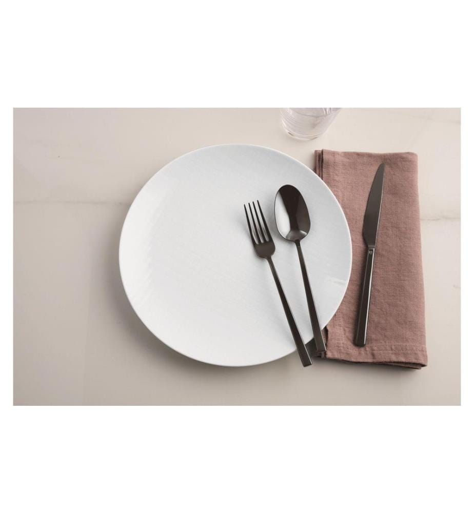 SAMBONET - Kits de couverts Rock 24-parties, Noir