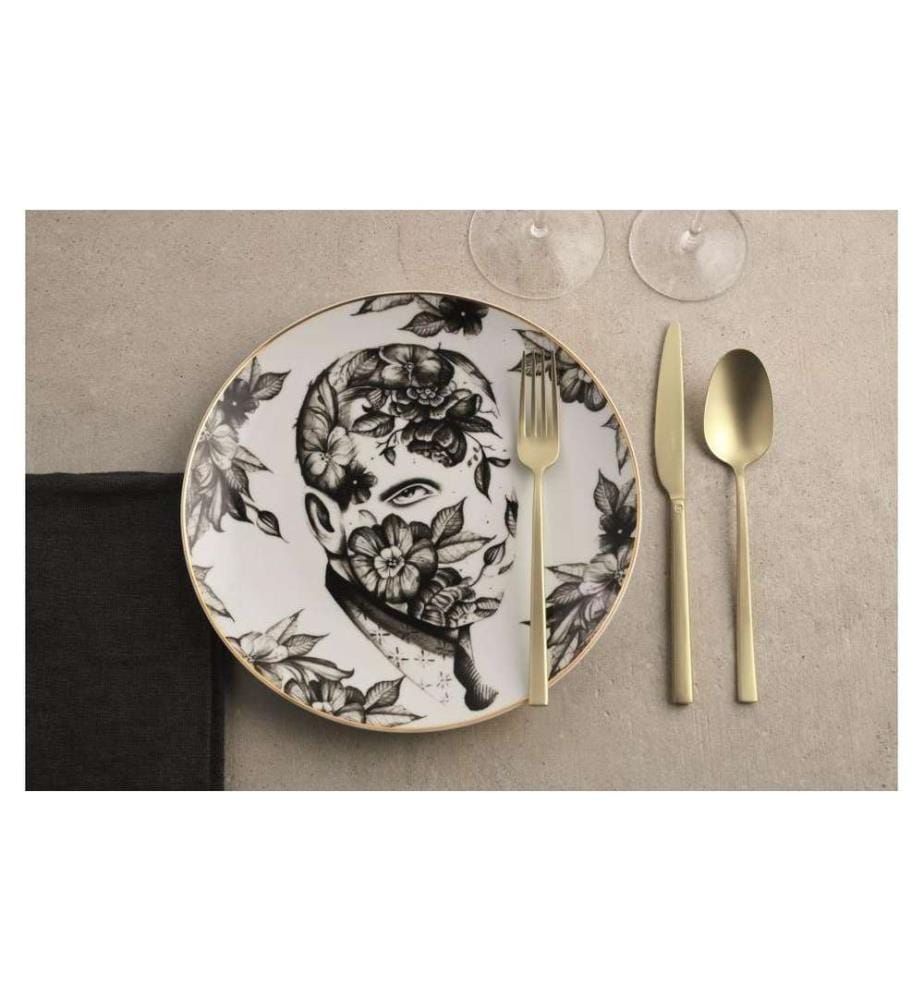 SAMBONET - Besteck-Set Rock 24-teilig, Champagner