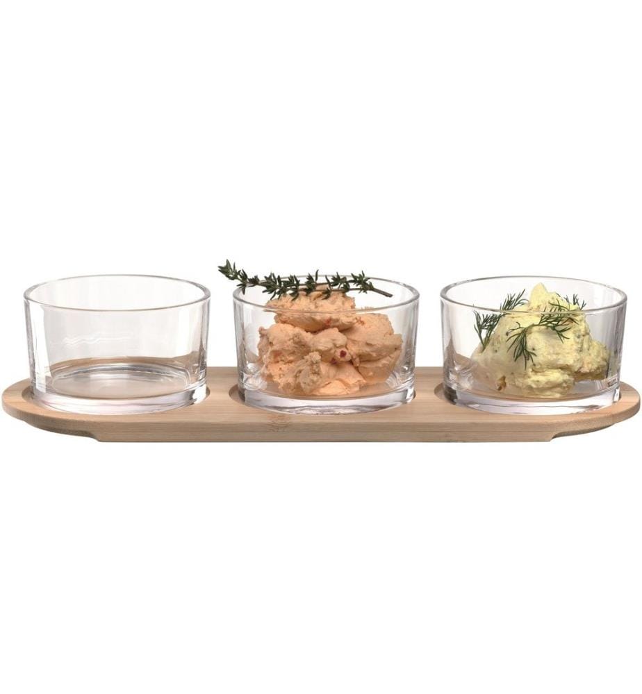 MONTANA - Snackschale 1 Stück, Transparent